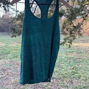 lululemon athletica Dark Teal and Dark Blue Tops